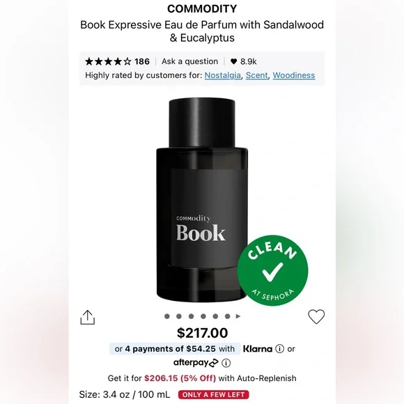 COMMODITY Book Vial Spray Sample 2 mL - Picture 2 of 6